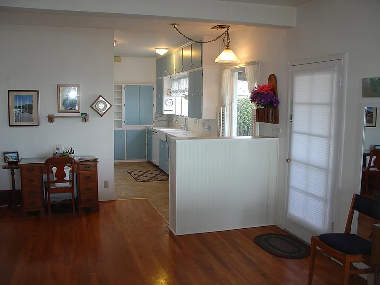 Kitchen view from living room