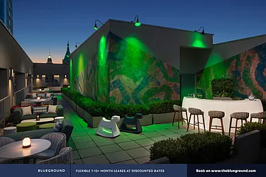 Rented by The Blueground