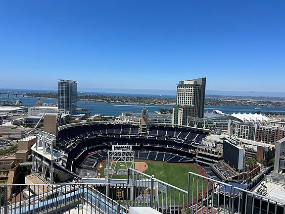 View from Top Deck
