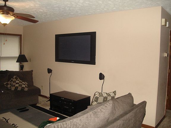 living room on November, 2007