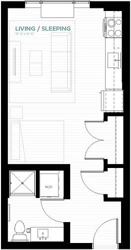 Floor plan Bayside