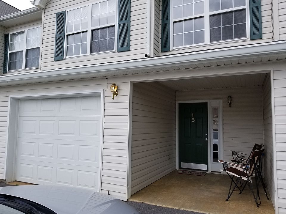 FRONT ENTRANCE WITH NICE COVERED PORCH