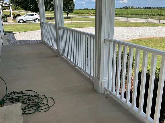 LONG FRONT PORCH