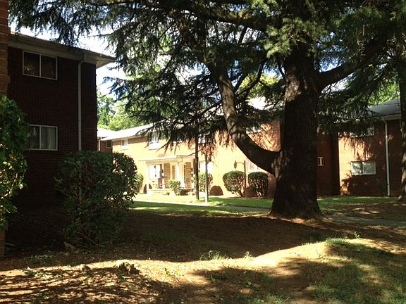 Shaded common area perfect for get-togethers.