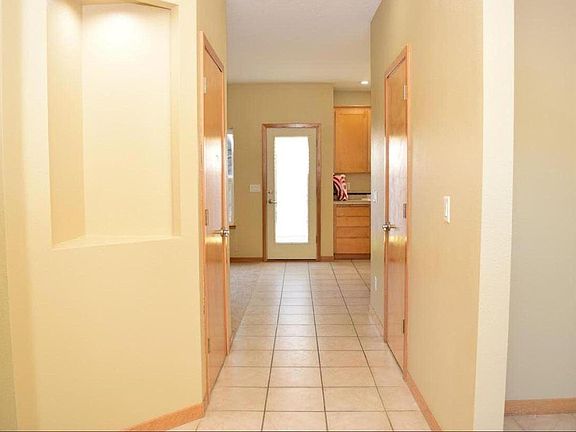 Front entrance (main level)