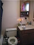 bathrooms