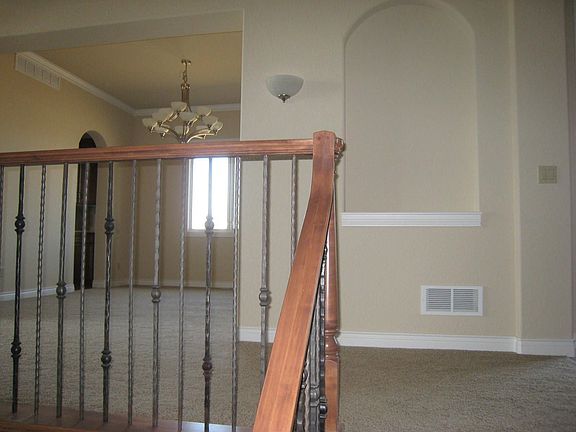 stairs and dinning room