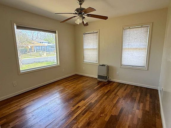 Bedroom #1 w/ walk-in closet!
The entire house now has central air/heat ~ no need for space heaters or AC units!