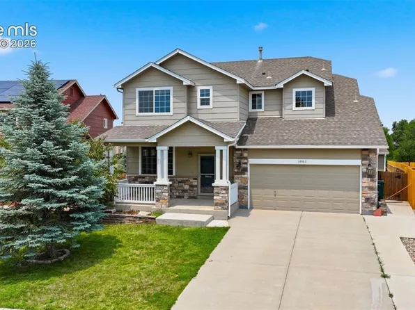 1861 Dewhirst Dr, Colorado Springs, CO 80951