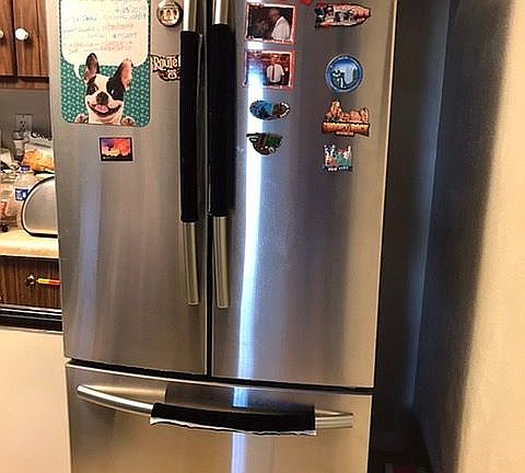 Refrigerator, freezer, ice m