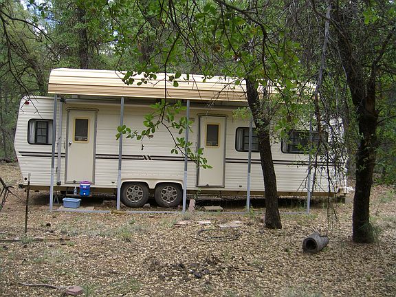 RV and 1 of 2 steel covers