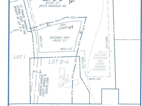4th image of 6577 Braddock Rd