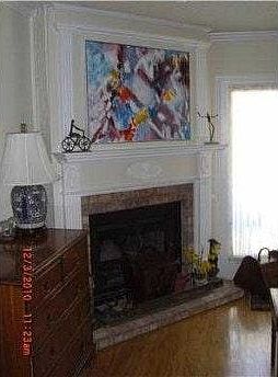 Fireplace on First Floor