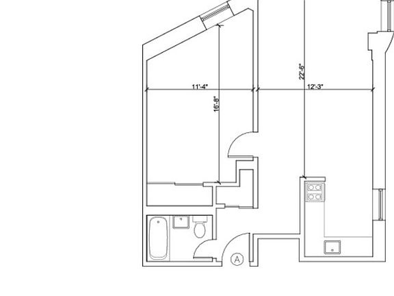 2nd image of 154 W 70th St APT 7A