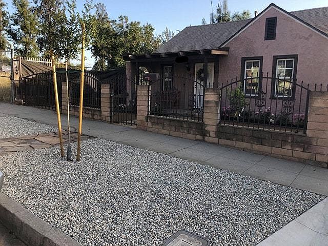 Front of house