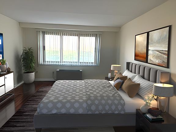 Spacious Bedroom-staged bedroom