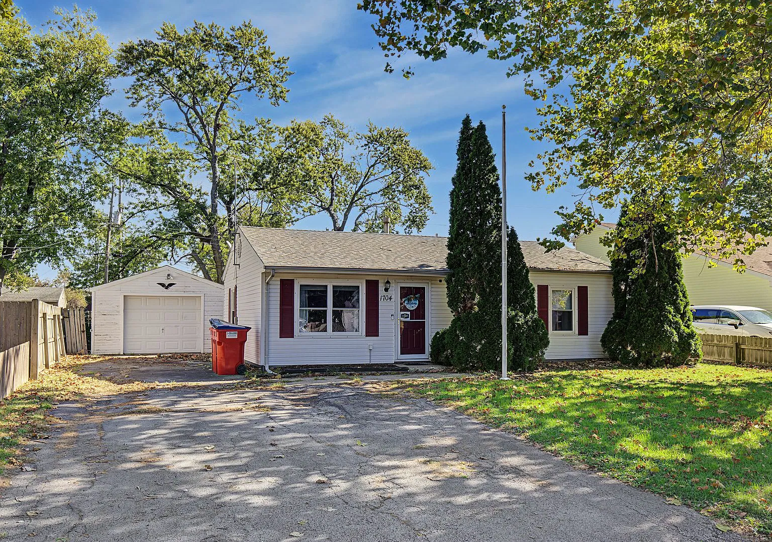 Charming 3-Bedroom Home with Fenced Yard, Two Patios & Detached Garage! (sublease offer through 7... — Photo 1