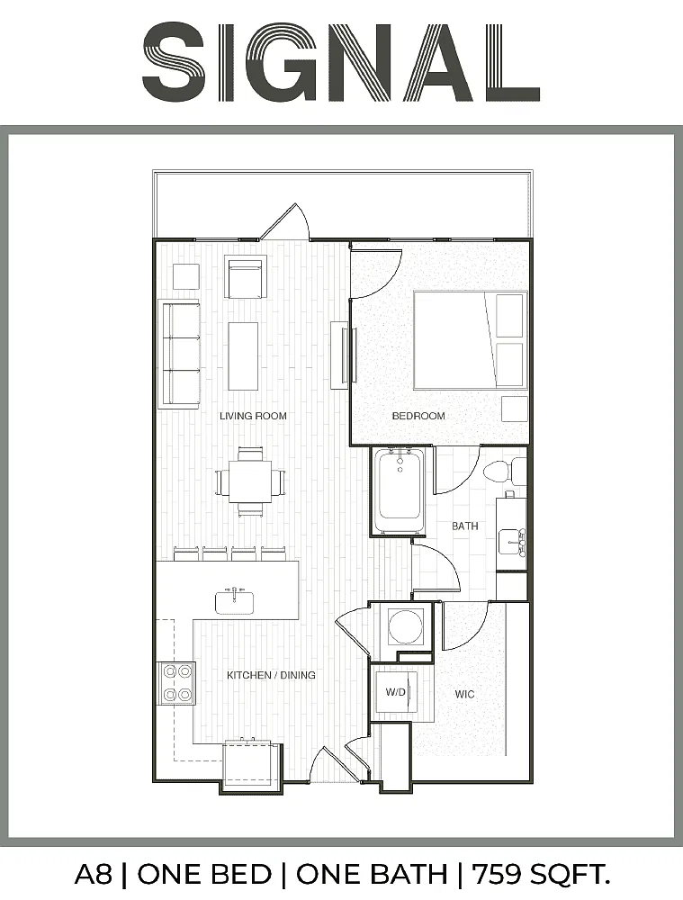 Floor plan A8
