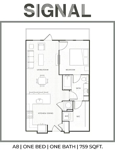 Floor plan A8