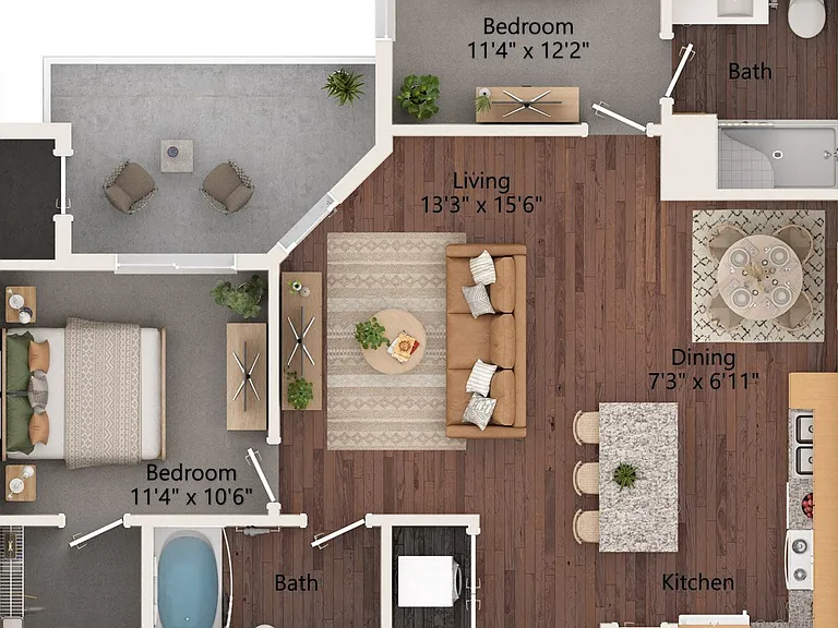 Suncrest Vista at Canyon Trails 55+ Apartments — Photo 43