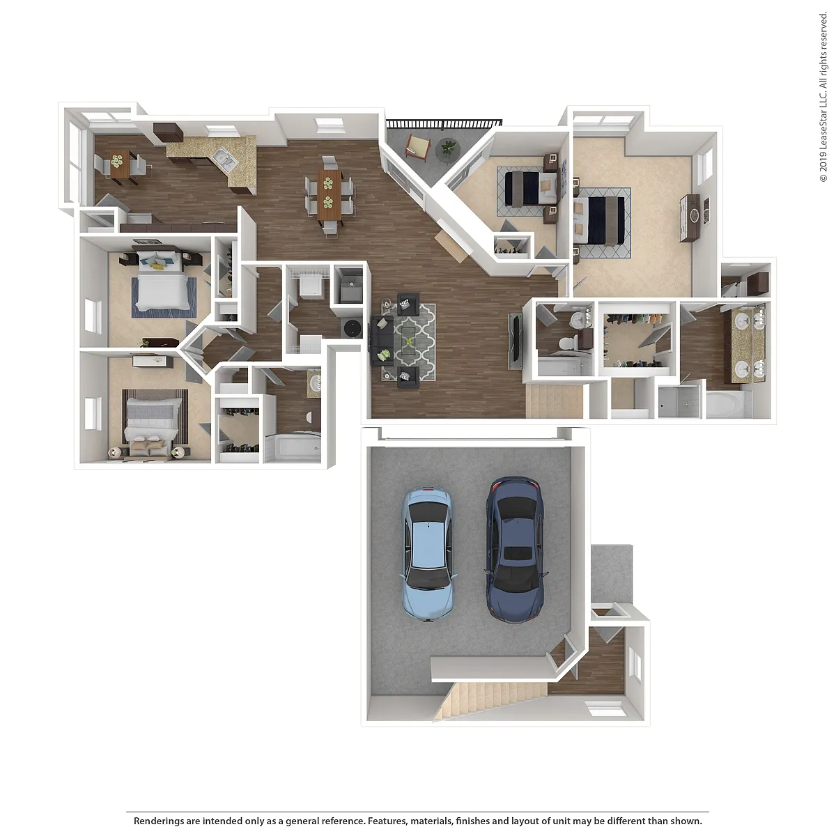 Floor plan Park