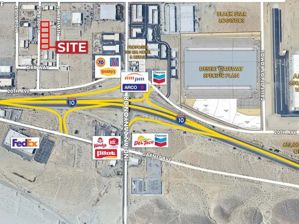 0 Ruppert St, Desert Hot Springs, CA 92240