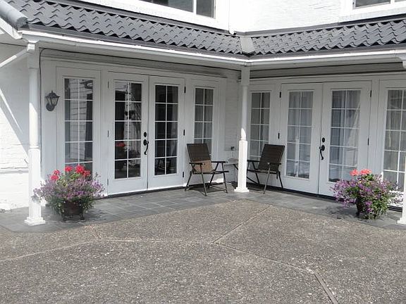 Entrance to the unit