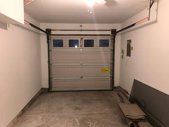 Attached garage