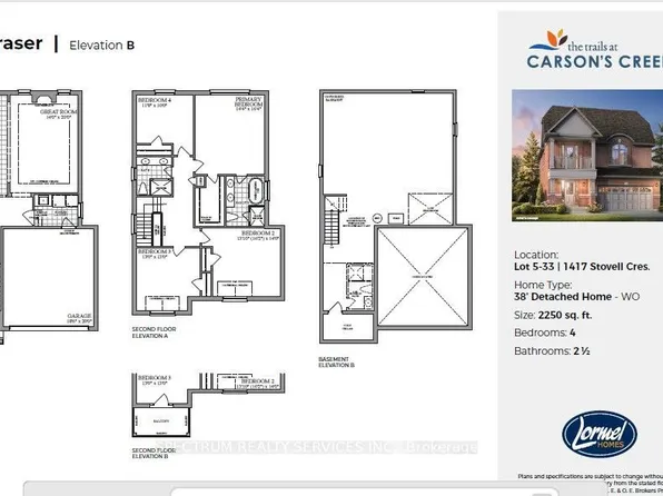 1417 Stovell Cres, Innisfil, ON L0L 1W0