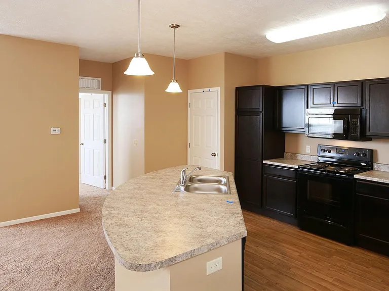 Two bedroom Kitchen