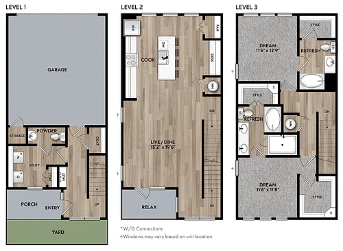 Floor plan TH2