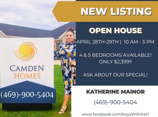 300 Purdue Rd, Anna, TX 75409