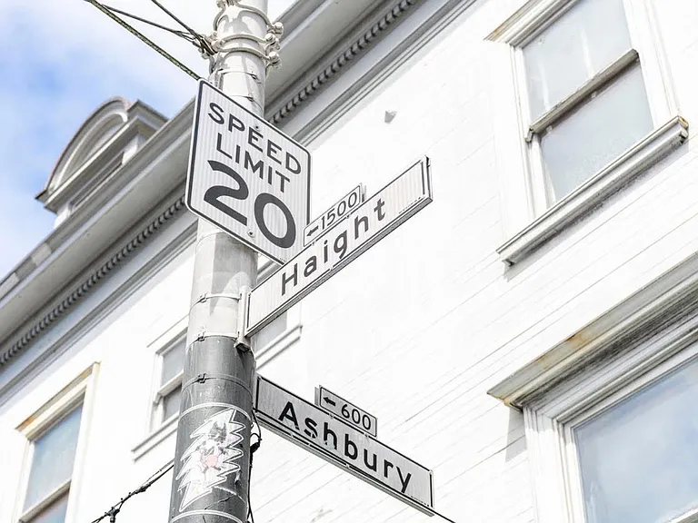 Haight and Ashbury Intersection