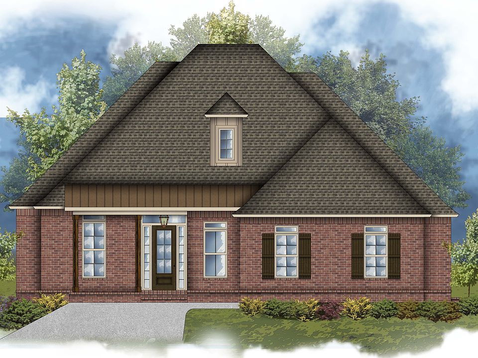 Harvey II A - DSLD Homes