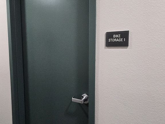 Bike Storage Room