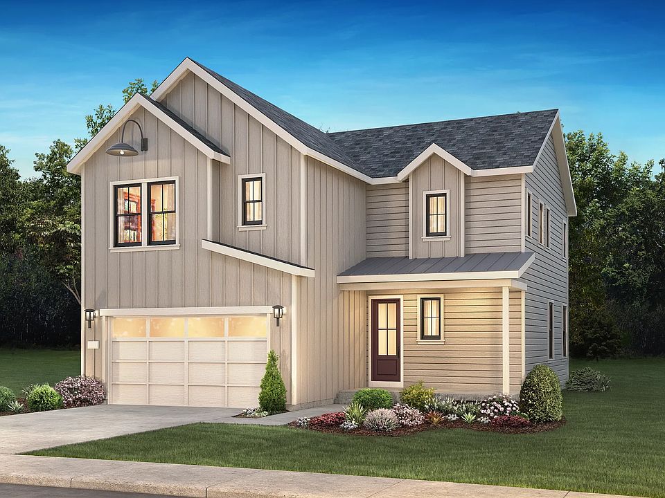 Exterior A Modern Farmhouse