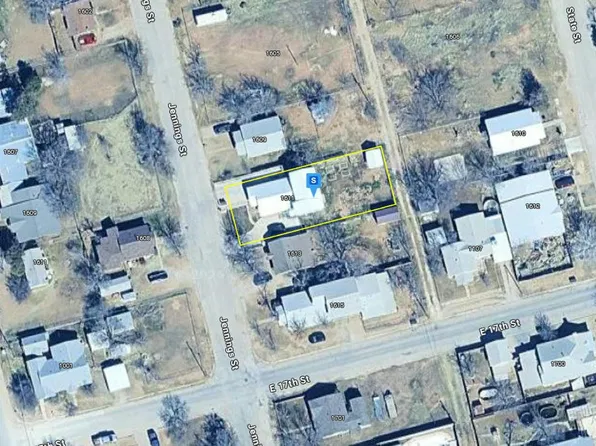 1611 Jennings St, Big Spring, TX 79720