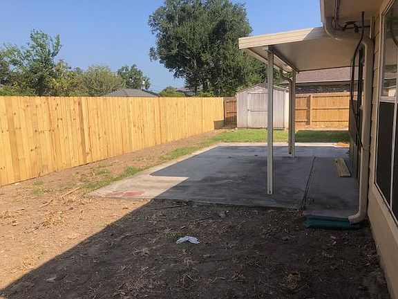 Rear Yard