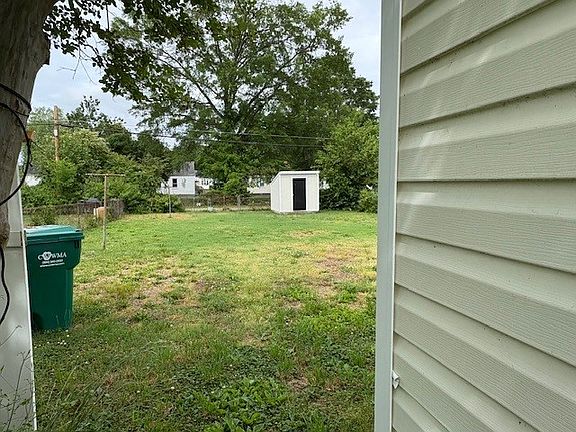 Outdoor shed
