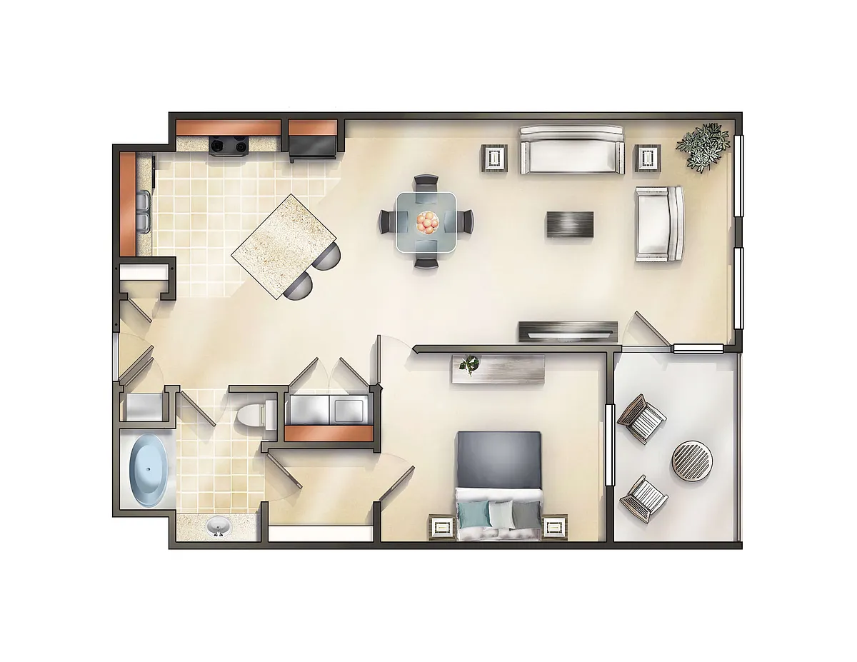 Floor plan The Fairfield