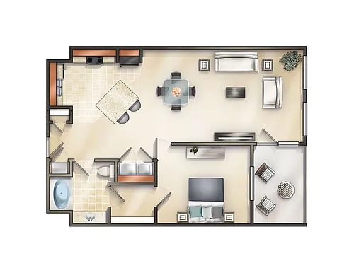 Floor plan The Fairfield