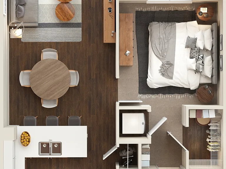 729 Square Foot A2 729 Square Foot A2