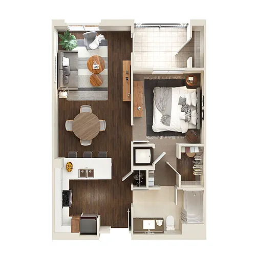 Floor plan A2