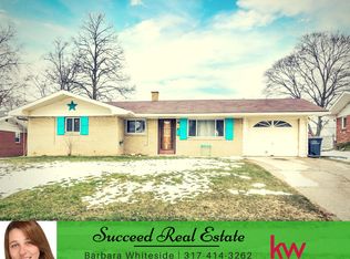 510 N Bend Rd, Beech Grove, IN 46107