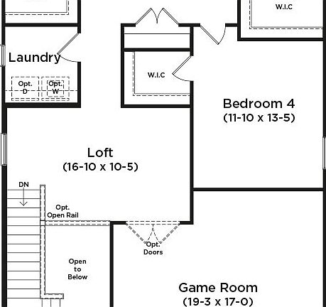 Millhaven Plan, Peace River Village Single Family, Raleigh, NC 27604 ...