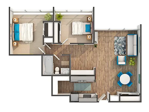 Floor plan Merritt