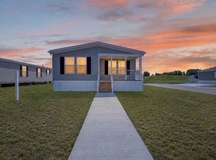 Clayton 161 Lakeview Meadows Plan, Lakeview Meadows, Lakeview, OH 43331