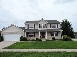 1204 Nottinghill Dr, O Fallon, IL 62269