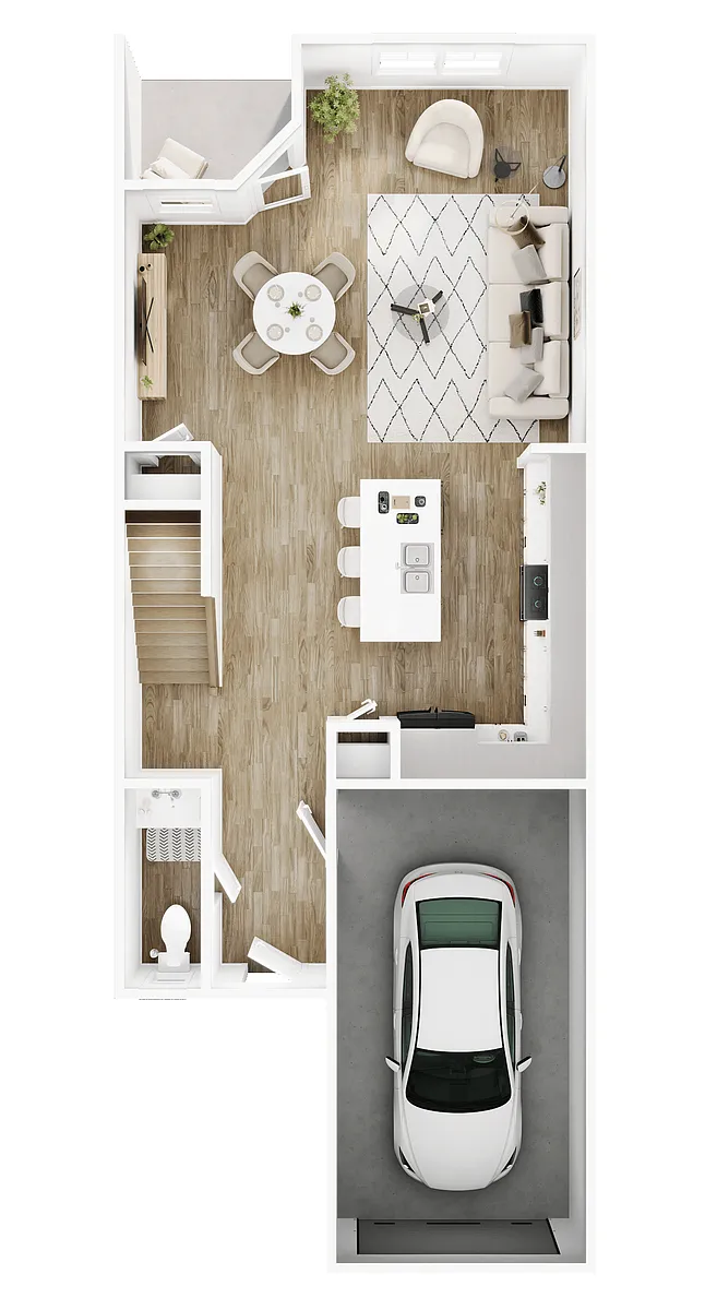 Floor plan Cedar - C2