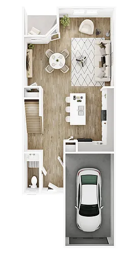 Floor plan Cedar C2